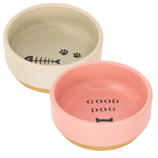 Bowl de Cerámica Cyllene Handcrafted Comedero Artesanal para Perros y Gatos Freedog FREEDOG Mascotas-Ávila