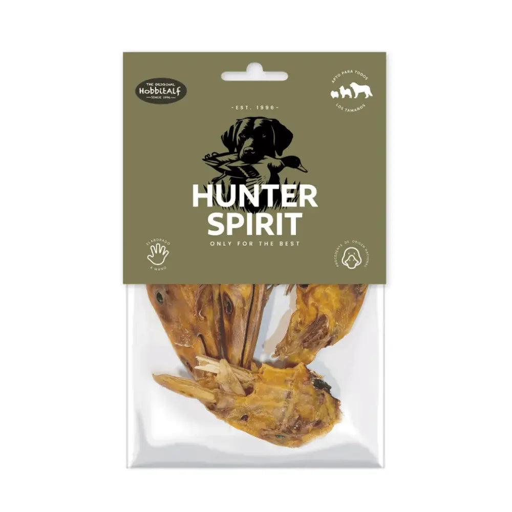 Cabezas de Pato 150 g - Snack Natural para Perros Hobbit Alf HOBBIT.ALF Mascotas-Ávila
