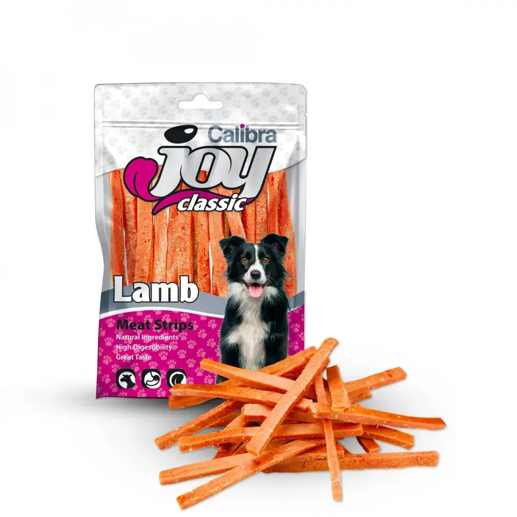 Calibra Joy Dog Classis Strips Lamb Tiras de Cordero Snack para Perros CALIBRA JOY Mascotas-Ávila