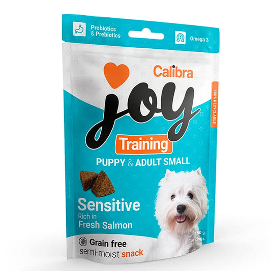 Calibra Joy Dog Training Puppy&Adult Small Salmon 150Gr