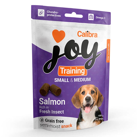 Calibra Joy Dog Training Small&Medium Salmon&Insect 150Gr