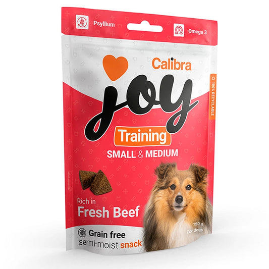 Calibra Joy Dog Training Small&Medium Beef 150Gr