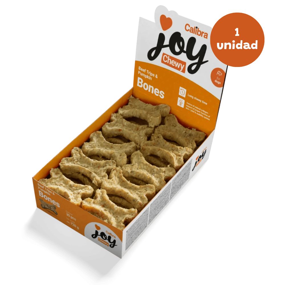 Calibra Joy Snacks Naturales para Perros (1 ud) CALIBRA JOY Mascotas-Ávila
