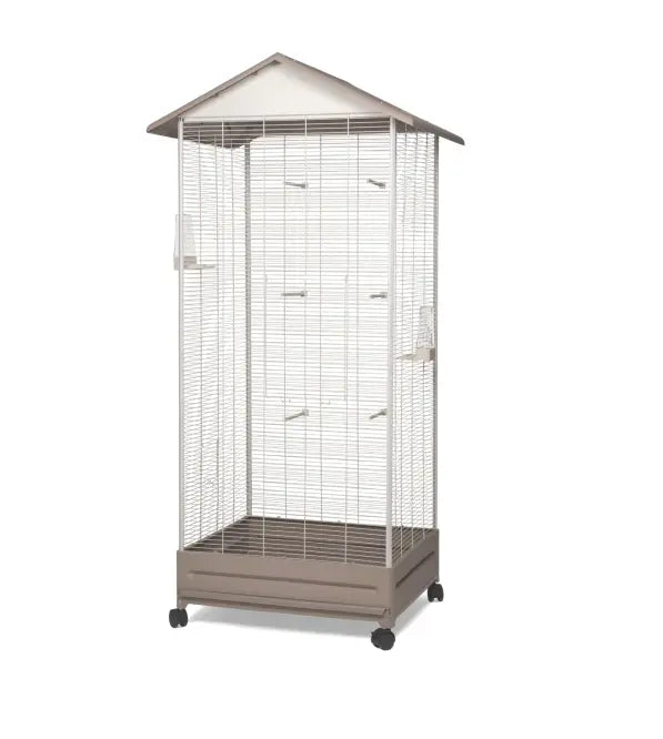 Pajarera 430 S/Separacion Crema-Taupe Voltrega (79X67,5X167Cm) - Mejor Precio - Mascotas Ávila