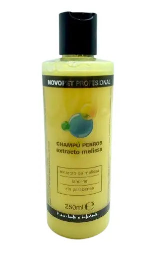 Champu Perro 250Ml Extracto de melissa Novopet - Mejor Precio - Mascotas Ávila