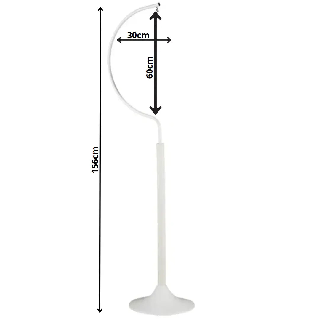 Pie Jaula 4/1 Blanco Voltrega VOLTREGA