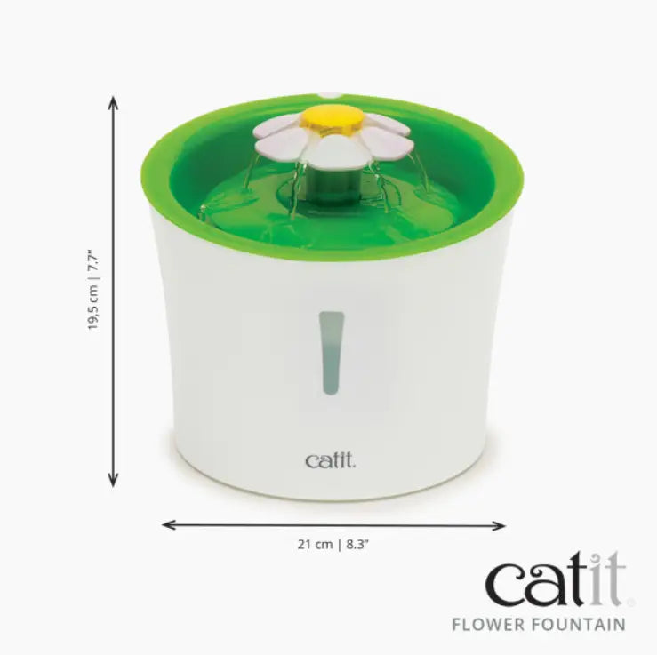 Catit Fuente Para Beber Agua Gato Flower Fountain 3 L - Mejor Precio - Mascotas Ávila