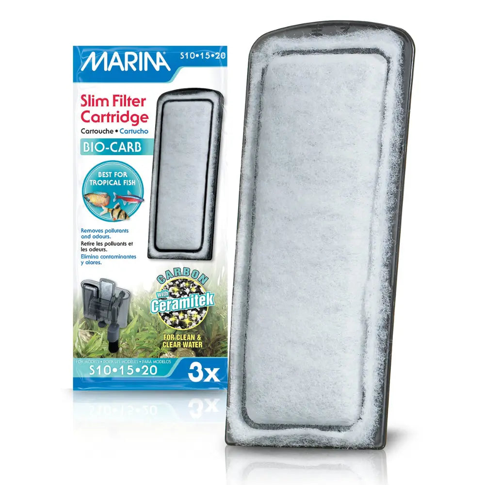 Carga Marina Slim Bio Carb HAGEN Mascotas-Ávila
