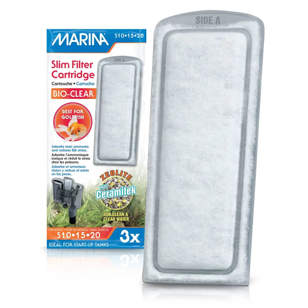 Carga Marina Slim Bio Clear HAGEN Mascotas-Ávila