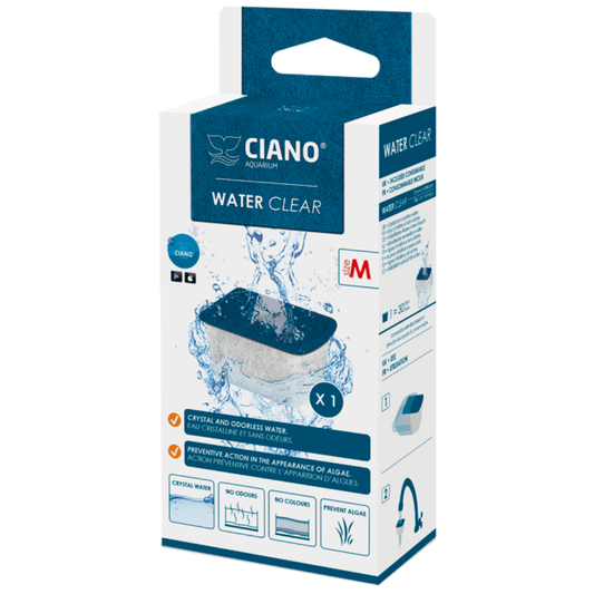 Cartucho Ciano Water Clear M CIANO Mascotas-Ávila