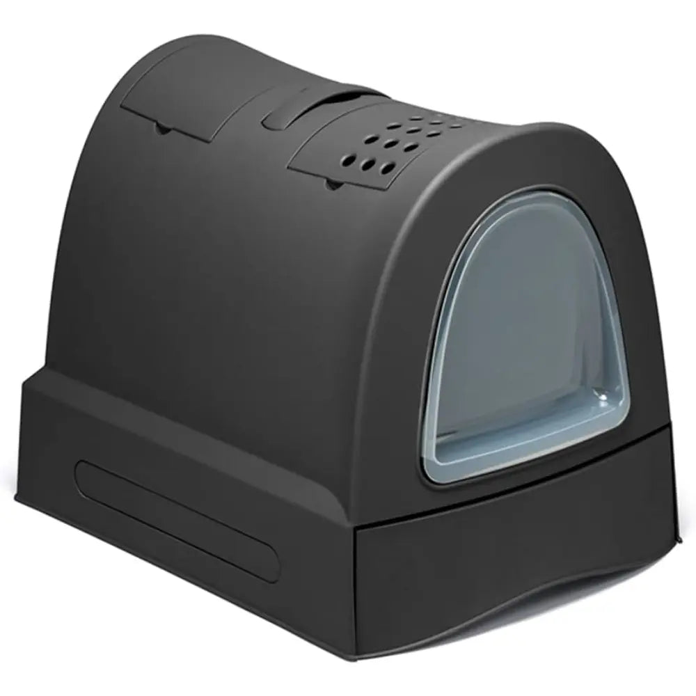 Casa Higienica Zuma 40X56X52 cm Antracita Sandimas SANDIMAS Mascotas-Ávila