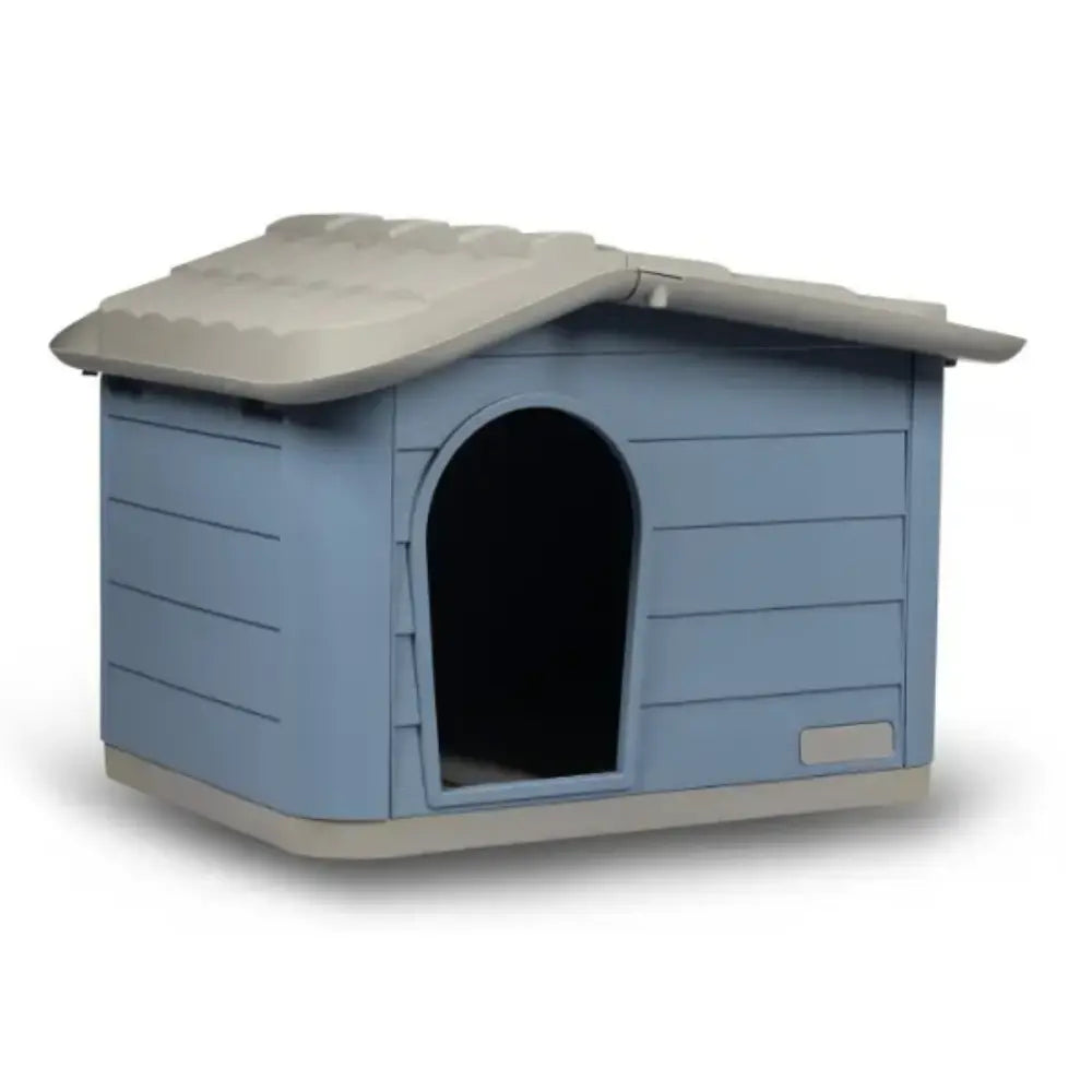 Caseta Desmontable Eco Line Princess Azul 60X41X51 cm NAYECO Mascotas-Ávila