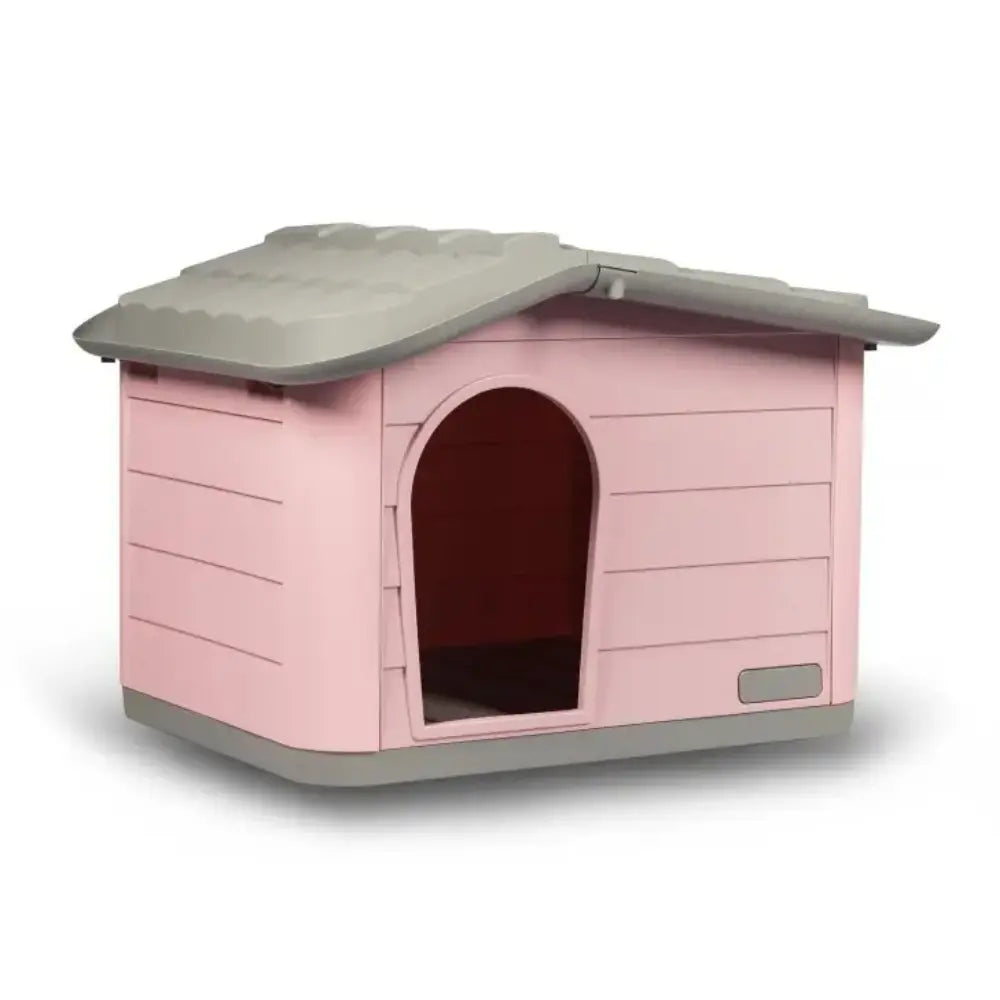 Caseta Desmontable Eco Line Princess Rosa 60X41X51 cm NAYECO Mascotas-Ávila