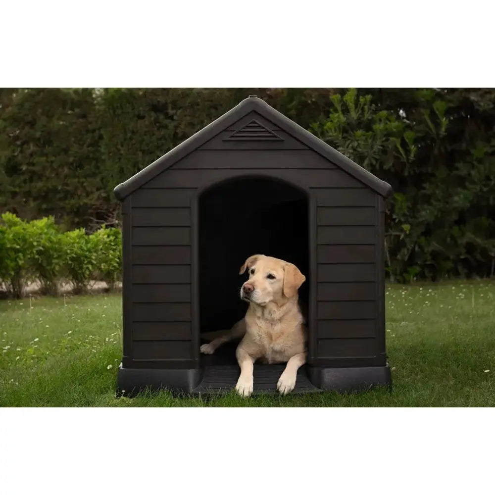 Caseta Perro Resina Curver 95x99x99 cm CURVER Mascotas-Ávila