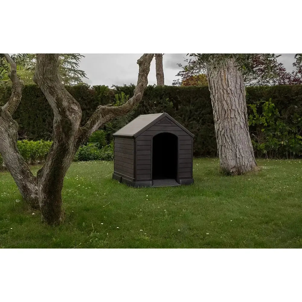 Caseta Perro Resina Curver 95x99x99 cm CURVER Mascotas-Ávila