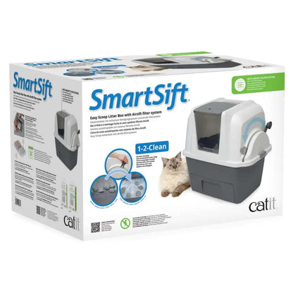 Catit Bandeja Higienica Automatica Smartsift CATIT Mascotas-Ávila