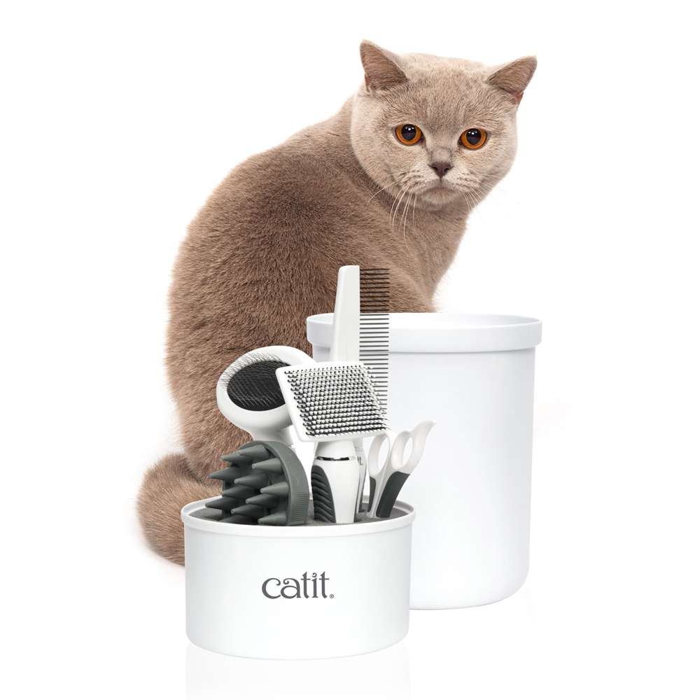 Catit Kit Grooming Pelo Corto CATIT Mascotas-Ávila