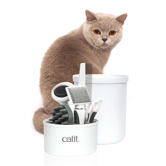 Catit Kit Grooming Pelo Corto CATIT Mascotas-Ávila