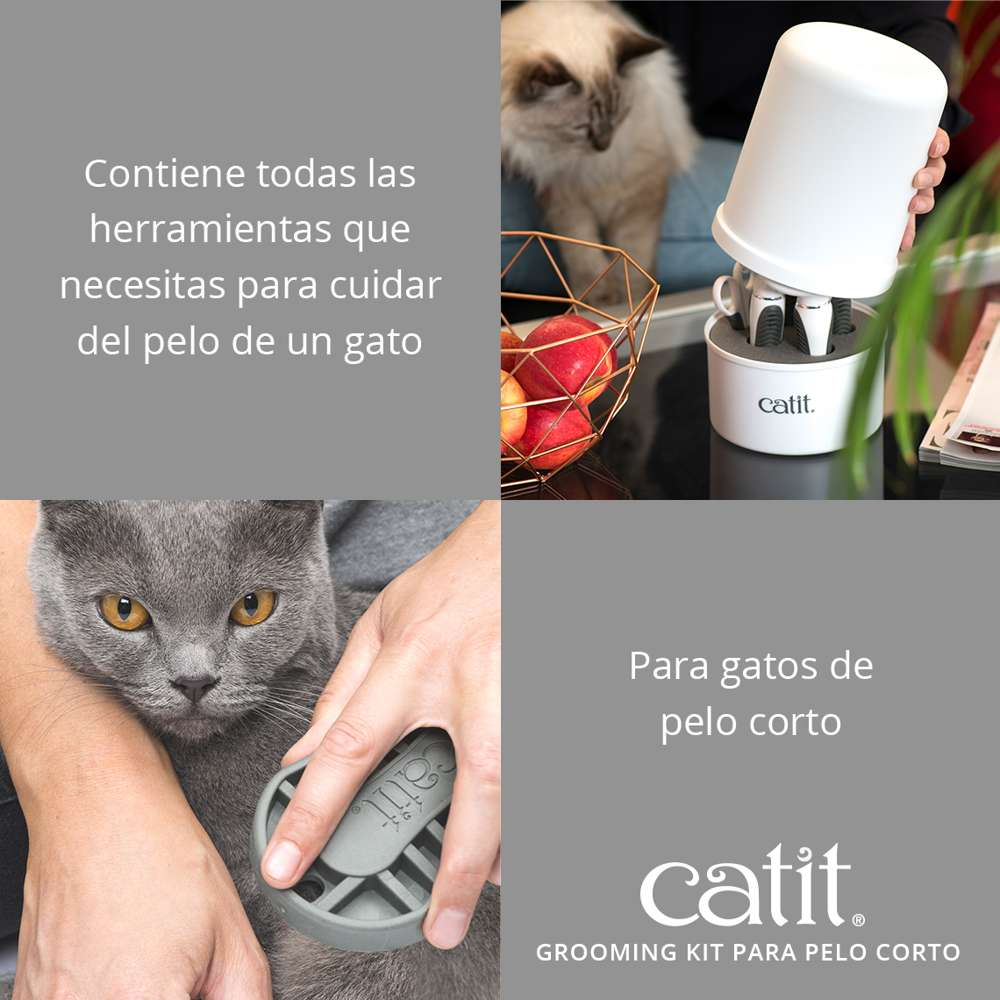 Catit Kit Grooming Pelo Corto CATIT Mascotas-Ávila