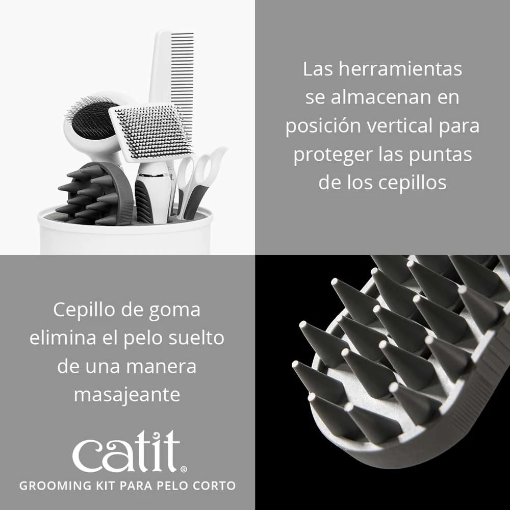 Catit Kit Grooming Pelo Corto CATIT Mascotas-Ávila