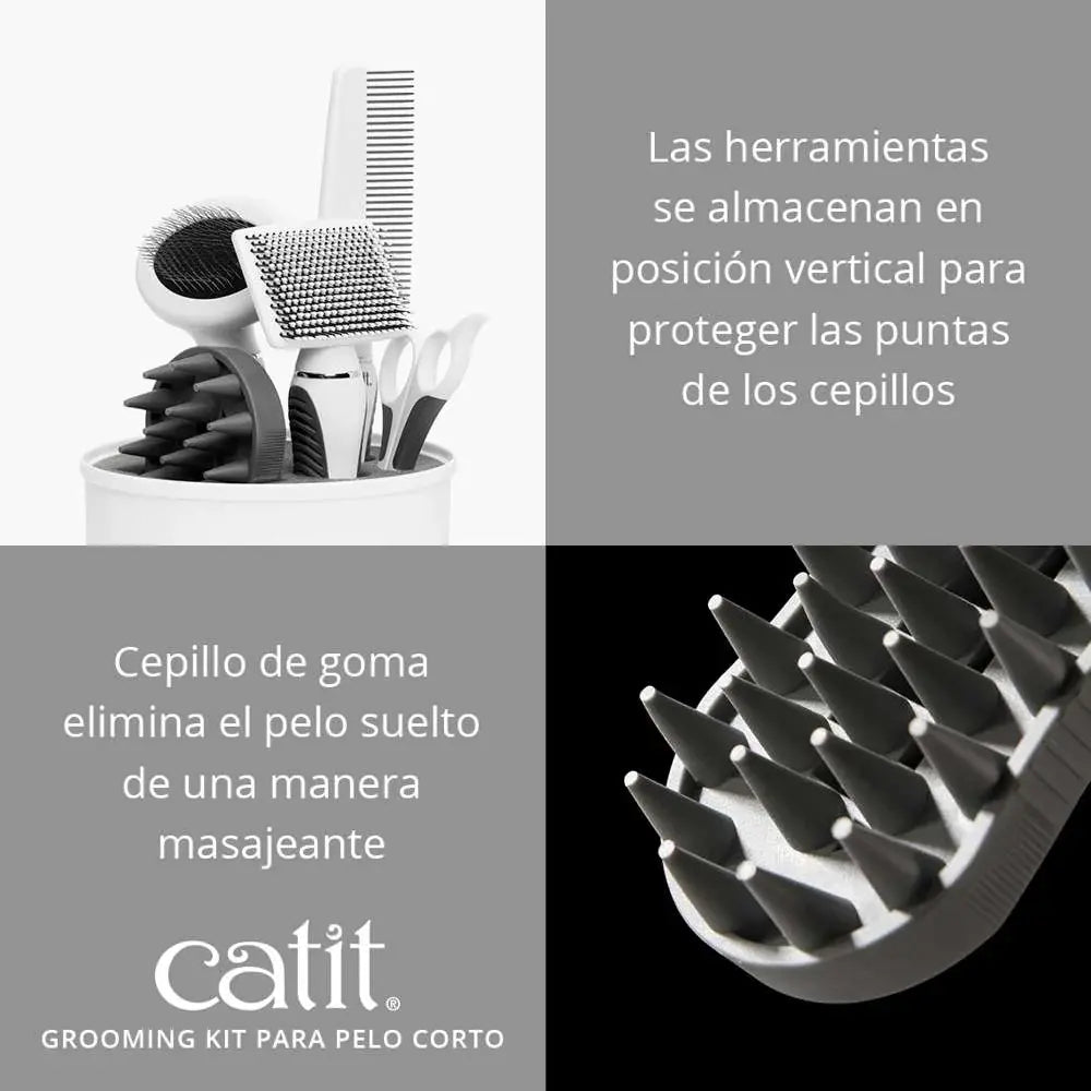 Catit Kit Grooming Pelo Corto CATIT Mascotas-Ávila