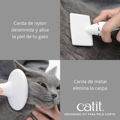 Catit Kit Grooming Pelo Corto CATIT Mascotas-Ávila