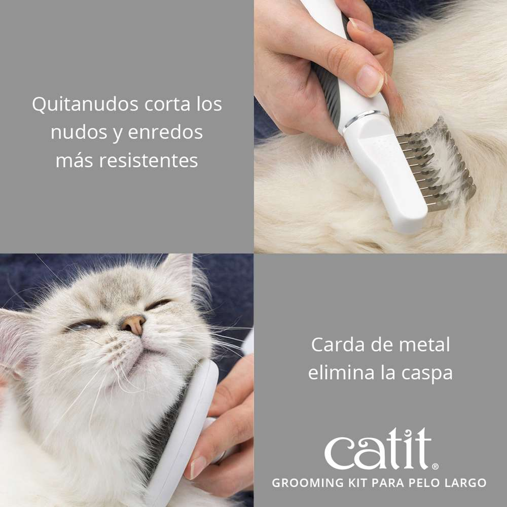 Catit Kit Grooming Pelo Largo CATIT Mascotas-Ávila