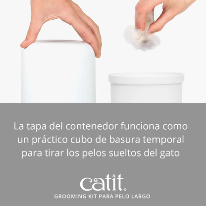 Catit Kit Grooming Pelo Largo CATIT Mascotas-Ávila