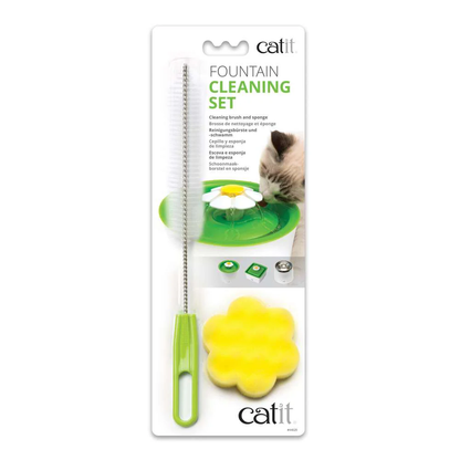 Catit Kit Limpieza Bebederos Fuentes CATIT Mascotas-Ávila