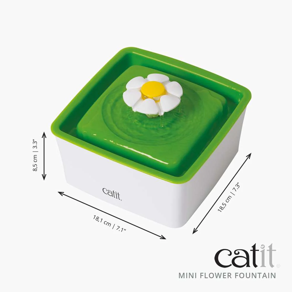 Catit Mini Bebedero Flor 1,5 Lts CATIT Mascotas-Ávila