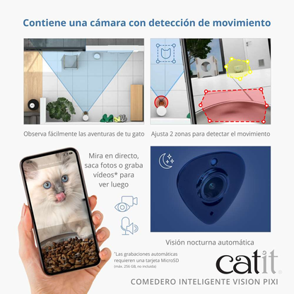 Catit Pixi Comedero Inteligente Vision CATIT Mascotas-Ávila