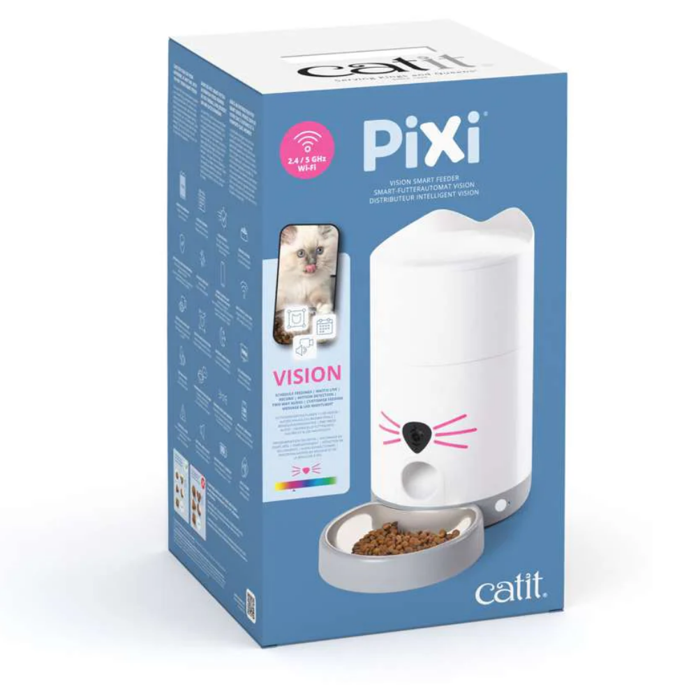 Catit Pixi Comedero Inteligente Vision CATIT Mascotas-Ávila