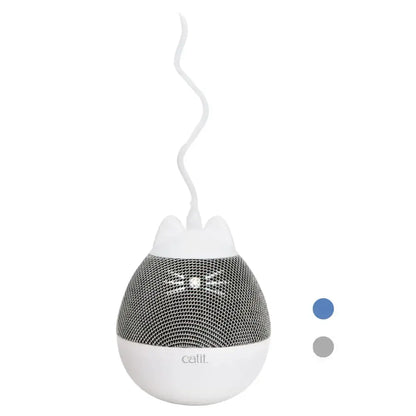 Catit Pixi Juguete Electronico Para Gato Spinner Gris CATIT Mascotas-Ávila