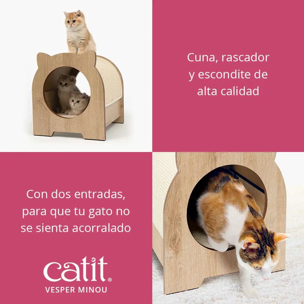 Catit Rascador Vesper Minou 36X36,5X40,5 cm CATIT Mascotas-Ávila