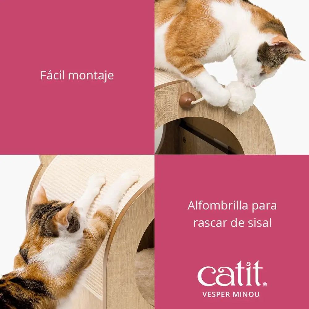 Catit Rascador Vesper Minou 36X36,5X40,5 cm CATIT Mascotas-Ávila