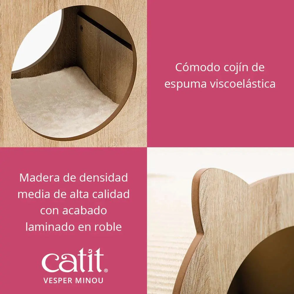 Catit Rascador Vesper Minou 36X36,5X40,5 cm CATIT Mascotas-Ávila