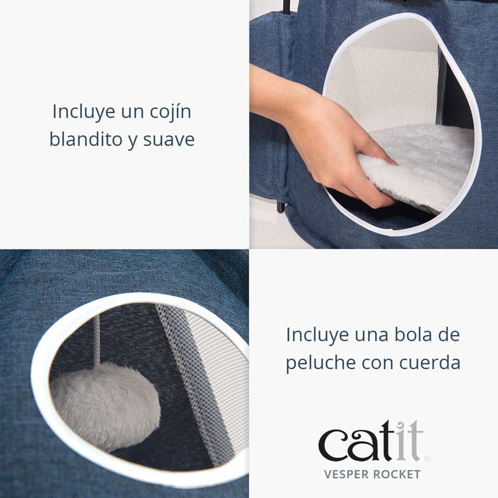 Catit Vesper Rocket, Azul CATIT Mascotas-Ávila