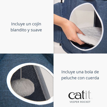 Catit Vesper Rocket, Azul CATIT Mascotas-Ávila