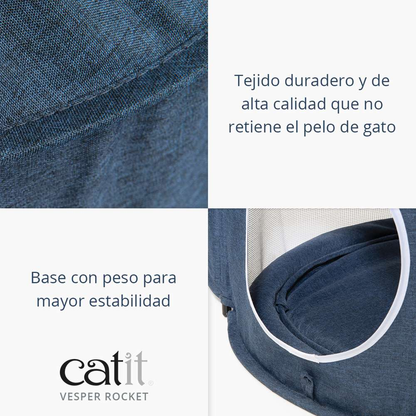 Catit Vesper Rocket, Azul CATIT Mascotas-Ávila