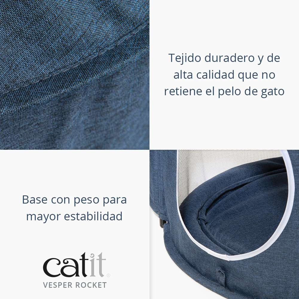 Catit Vesper Rocket, Azul CATIT Mascotas-Ávila