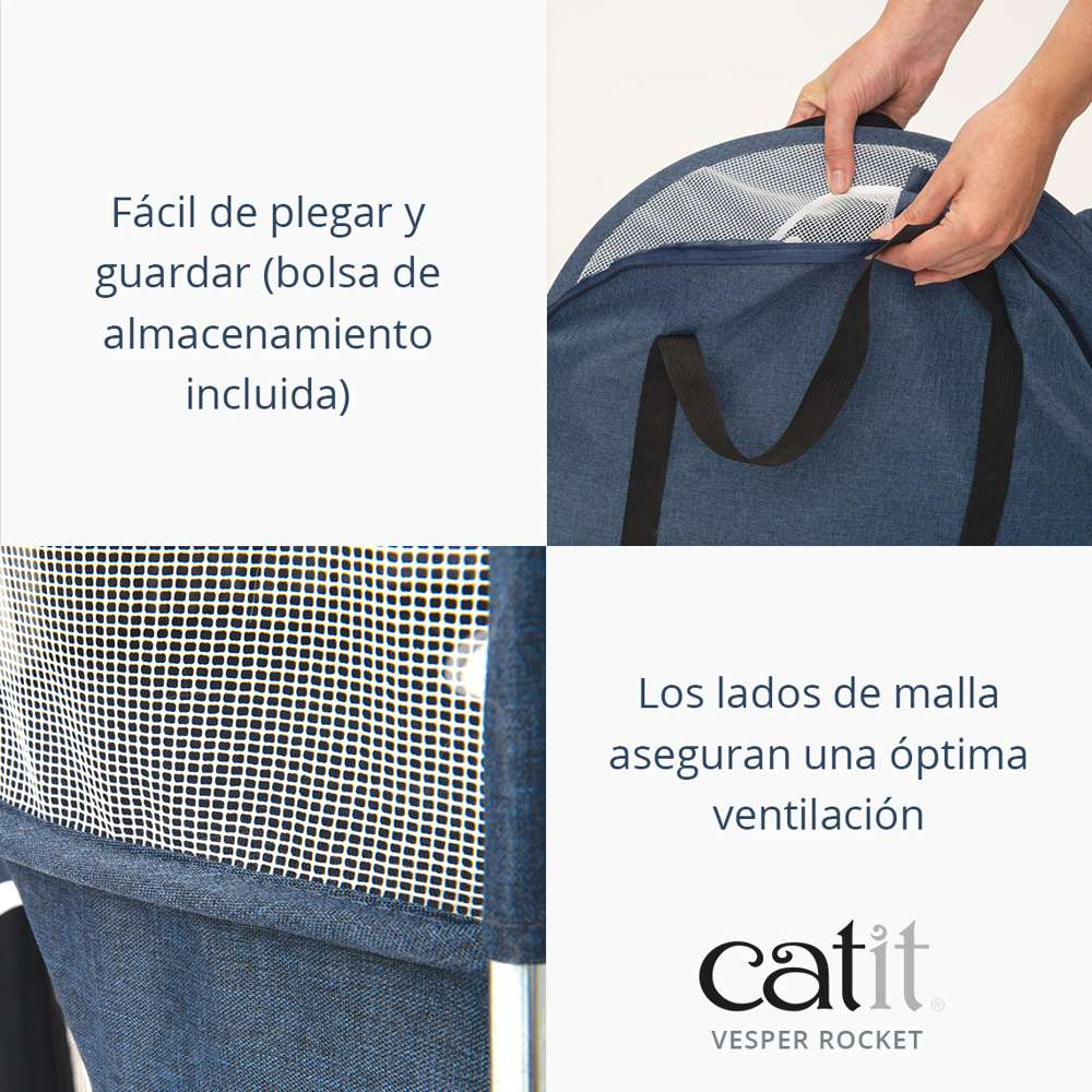Catit Vesper Rocket, Azul CATIT Mascotas-Ávila