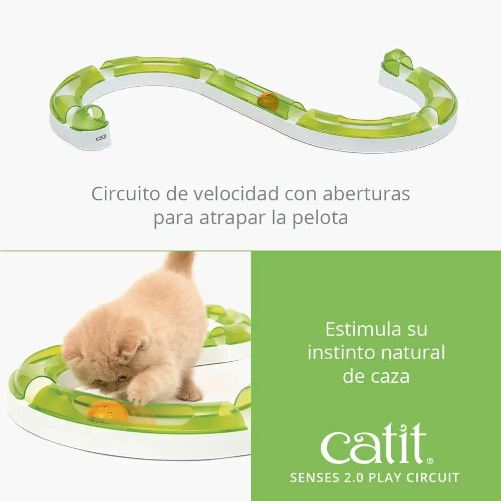 Catit Senses 2.0 Play Circuit CATIT Mascotas-Ávila