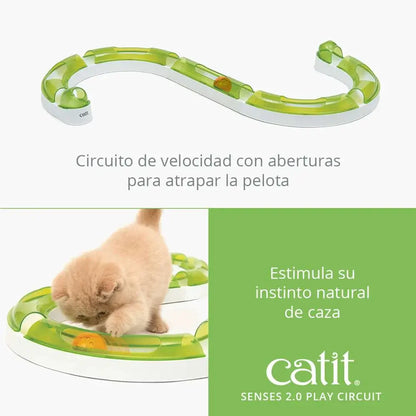 Catit Senses 2.0 Play Circuit CATIT Mascotas-Ávila