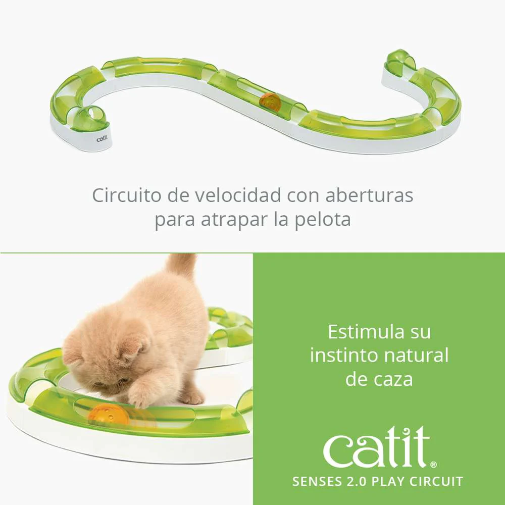 Catit Senses 2.0 Play Circuit CATIT Mascotas-Ávila