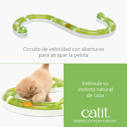 Catit Senses 2.0 Play Circuit CATIT Mascotas-Ávila
