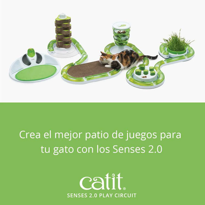 Catit Senses 2.0 Play Circuit CATIT Mascotas-Ávila