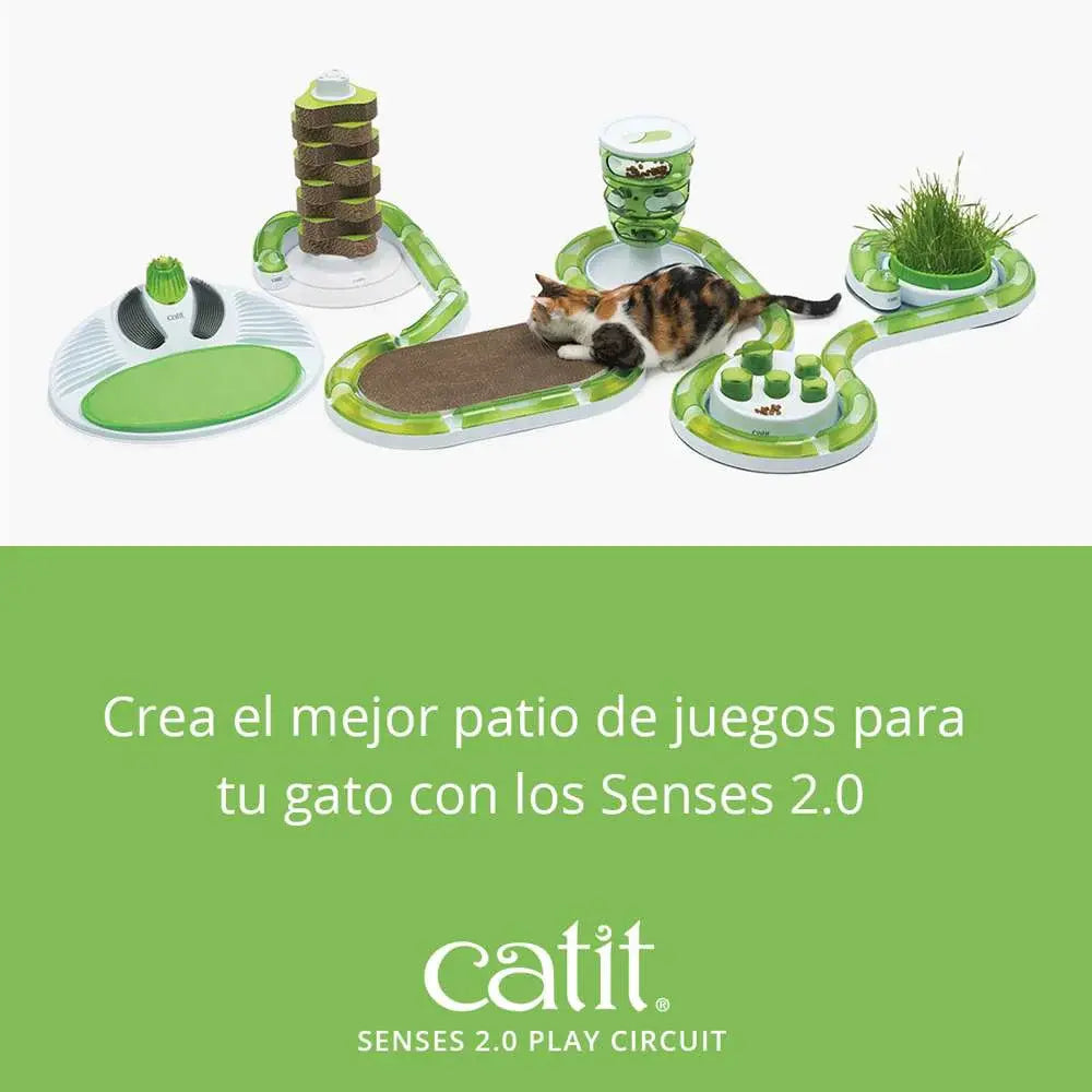 Catit Senses 2.0 Play Circuit CATIT Mascotas-Ávila