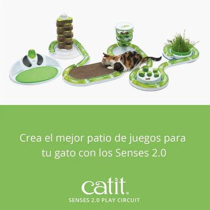 Catit Senses 2.0 Play Circuit CATIT Mascotas-Ávila