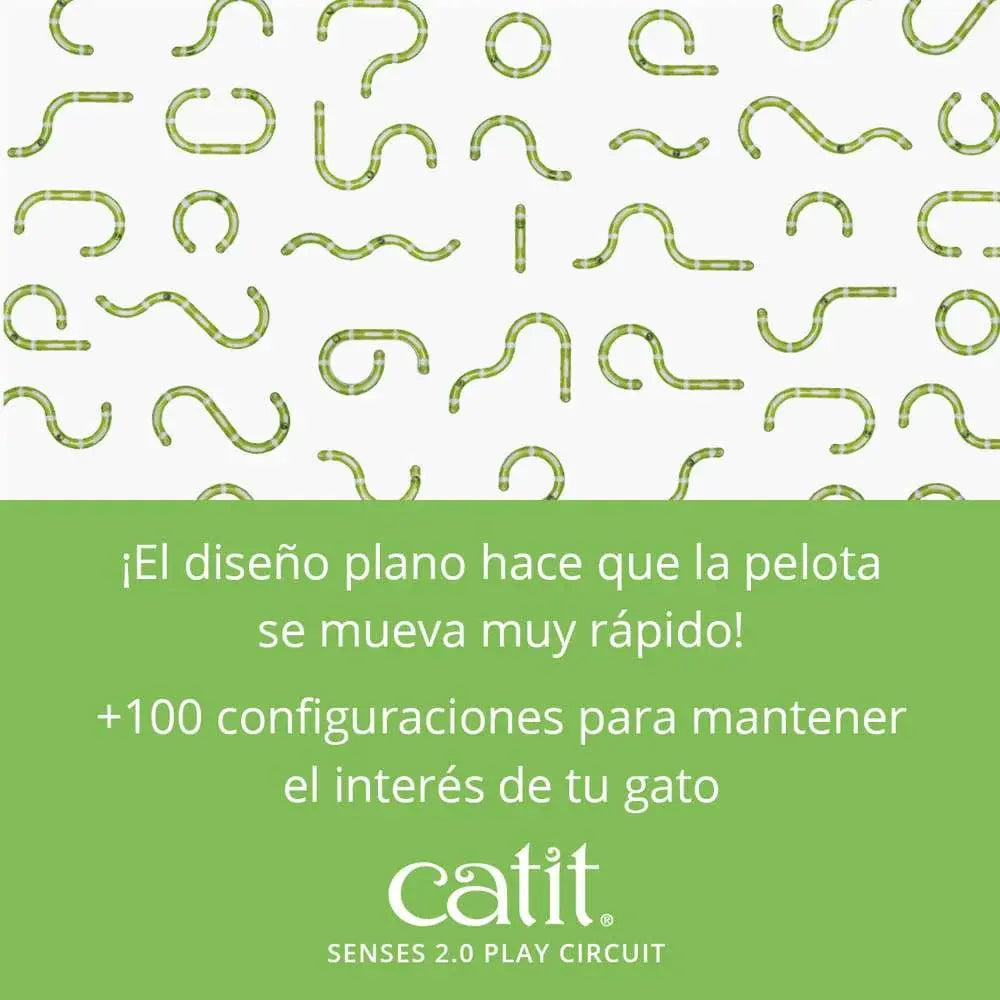 Catit Senses 2.0 Play Circuit CATIT Mascotas-Ávila