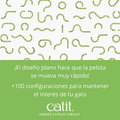 Catit Senses 2.0 Play Circuit CATIT Mascotas-Ávila